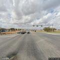 Traffic stop on Highway 87 at FM 1346 intersection