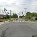 Traffic stop at Center and Magnolia intersection