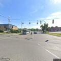 Male running into street at Glenway and Glen Crossing