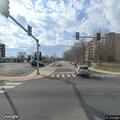 Three-car crash with injured person on Touhy Avenue