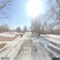 Wildfire flare-up near Sugar Creek by Binger