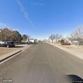 Traffic stop on maroon Ford Ranger near Edmond and Grand