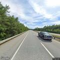 Speeding car nearly forces vehicle off highway