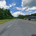 Report of dark SUV driving erratically on Route 28