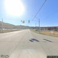 Disabled car blocking lane near Follansbee stoplight