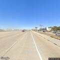 Two stranded vehicles on Gulf Freeway near NASA bypass