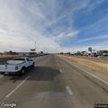 Single-vehicle rollover crash on I-27 access road