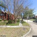 Fence damaged and dog missing after earlier crash