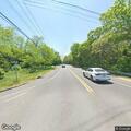 Disabled vehicle at Noyack Road and Fish Cove Road
