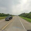 Disabled Mustang on Highway 35 northbound