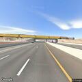 Traffic stop for speeding silver Toyota Supra