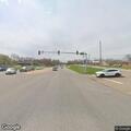 Traffic stop on College Avenue at Crossroads
