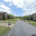 Front door alarm at Laurel Lakes Cove residence