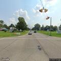 Commercial vehicle stuck on State Route 224