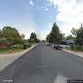 Blown fuse on power pole on Sheridan Road