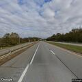 Traffic stop on I-77 southbound near marker 182.5