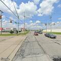 Disabled vehicle blocking left-turn lane at Grape Rd