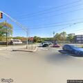 Disabled dump truck on Exit 6 off-ramp near Main Street