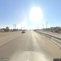 Light pole knocked down on US 380 median