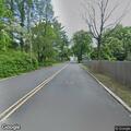 Traffic stop at Peapack train station