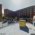 Person sick in parking lot near 4th St NW and Bryant St NW