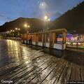 Woman age 64 has right hip pain at Steamship Dock