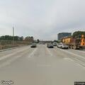 Traffic crash with neck injuries on GA 400 on-ramp