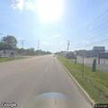 Traffic crash with lane blocked at Glendale and Kilgore