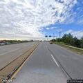 Deer blocking lane on I-80 westbound near mile 130