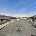 Foot pursuit after subject flees security check