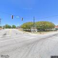 Traffic stop on black Cadillac SUV in Graham Chapel