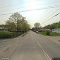 Reckless pickup with headlight out nearly hits caller