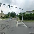 Traffic signal flashing at Park and Harrison