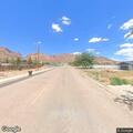 Small roadside fire near Hildale Retreat
