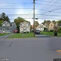 Dead animal blocking road on South Midler Avenue