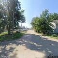 Vehicle on fire in roadway at 320th and Dewberry