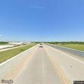 Vehicle crash with car in ditch on County Road 220