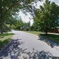 Vehicle hits sign on West Purdue Avenue