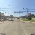 Man having difficulty breathing on sidewalk in Meadville