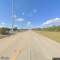 Motorcycle and vehicle collision on West Port Arthur Rd
