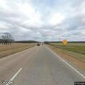 Stranded driver with flat tire on Highway 72