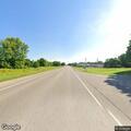 Dead deer on shoulder of Highway 5 near Green Isle