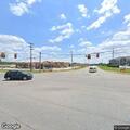 Traffic signal red light out at Bible Church Road