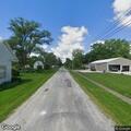 Single-vehicle crash with property damage in Palmyra