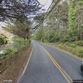 Solo vehicle crash on Comptche Ukiah Road