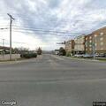Traffic stop of red Ford pickup on First Street