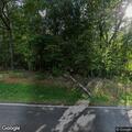 Tree blocking Little Mountain Church Road
