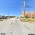 Traffic stop on dark van at Oak Grove Church Road