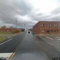 Reckless yellow Mustang throwing items on roadway