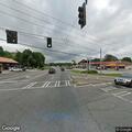Traffic stop on maroon car at US 27 and Lee Gordon Mill